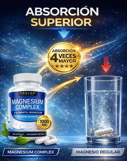 Complejo de Magnesio Avanzado Toplux