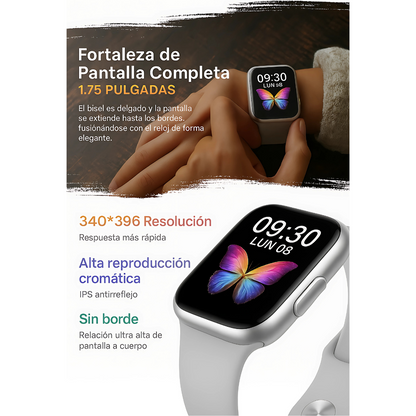 Promo Smart Life: AirPods 4 +  Smartwatch Mini 🎧⌚