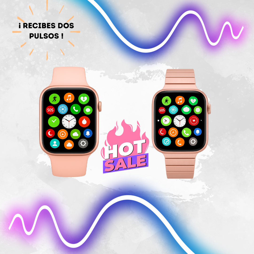Promo SmartWatch Mini + JBL Go4